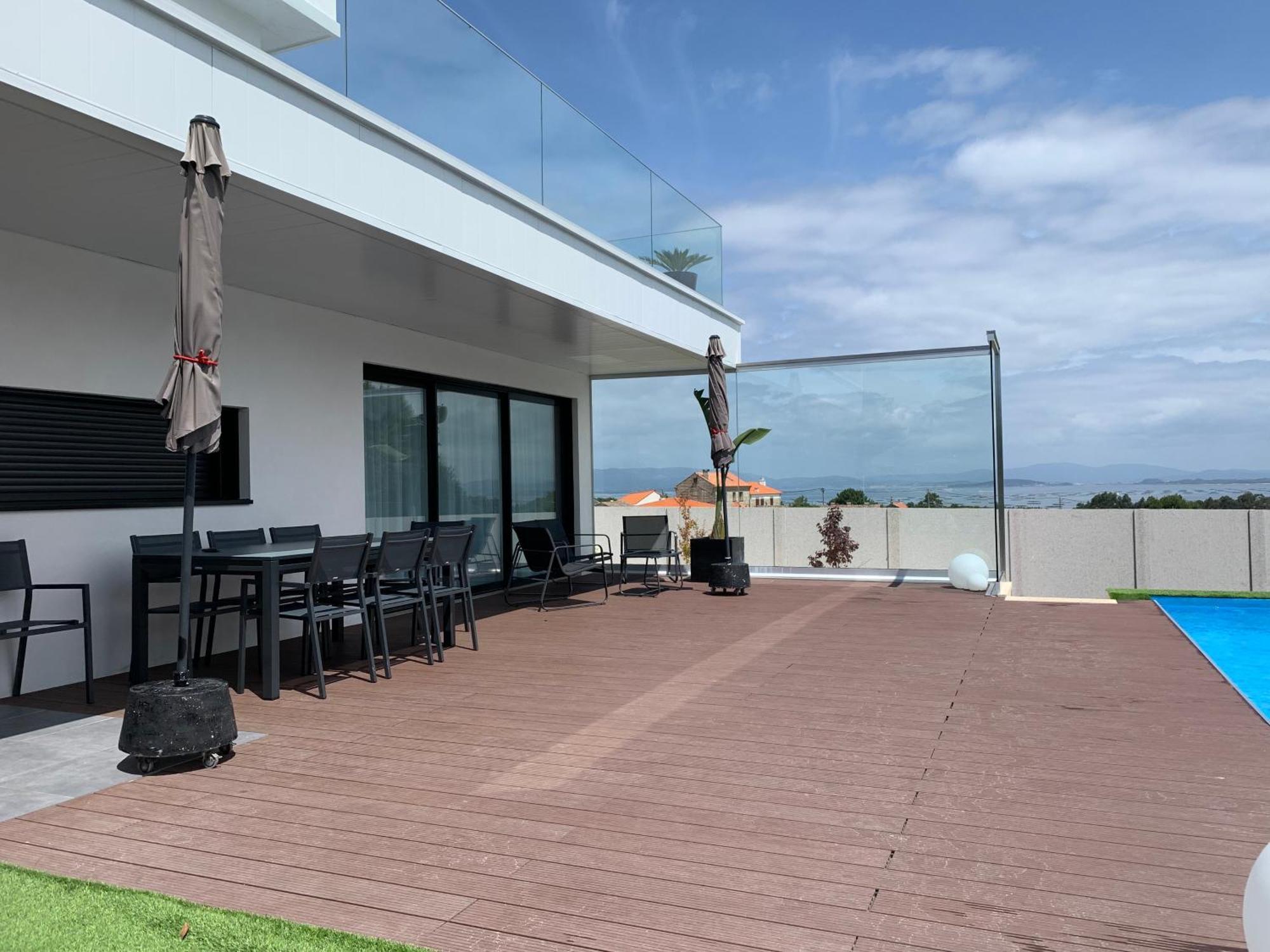 Villa Casa Leiras O Grove Exterior foto